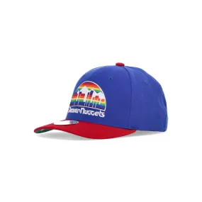 Cappellino Visiera Curva Uomo Nba Team 2 Tone 2.0 Stretch Snapback Hardwood Classics Dennug Original Team Colors