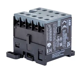 Contattore ABB, 3 poli, 3 NA, 20 A, 4 kW, bobina 24 V