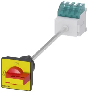Interruttore sezionatore Siemens 3LD2017-1TL13, 4P, 16A, Montaggio a pannello, IP65