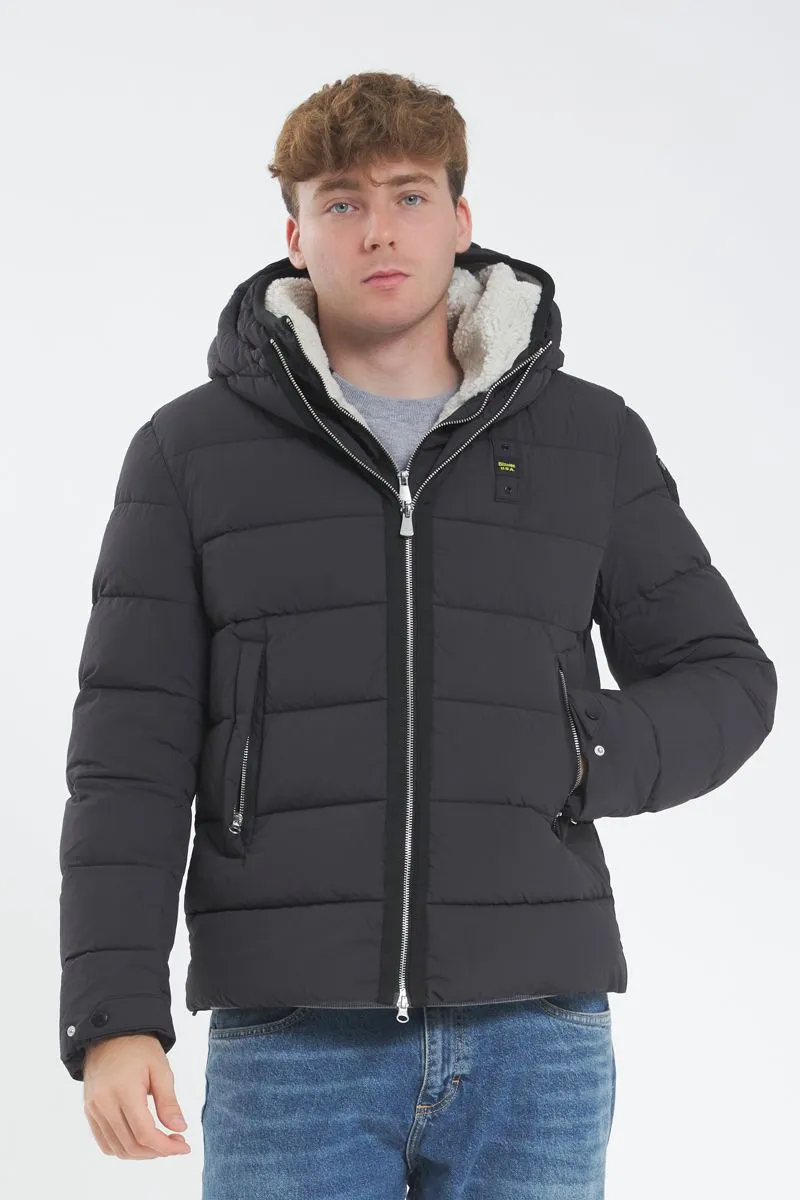 Piumino Uomo Nero