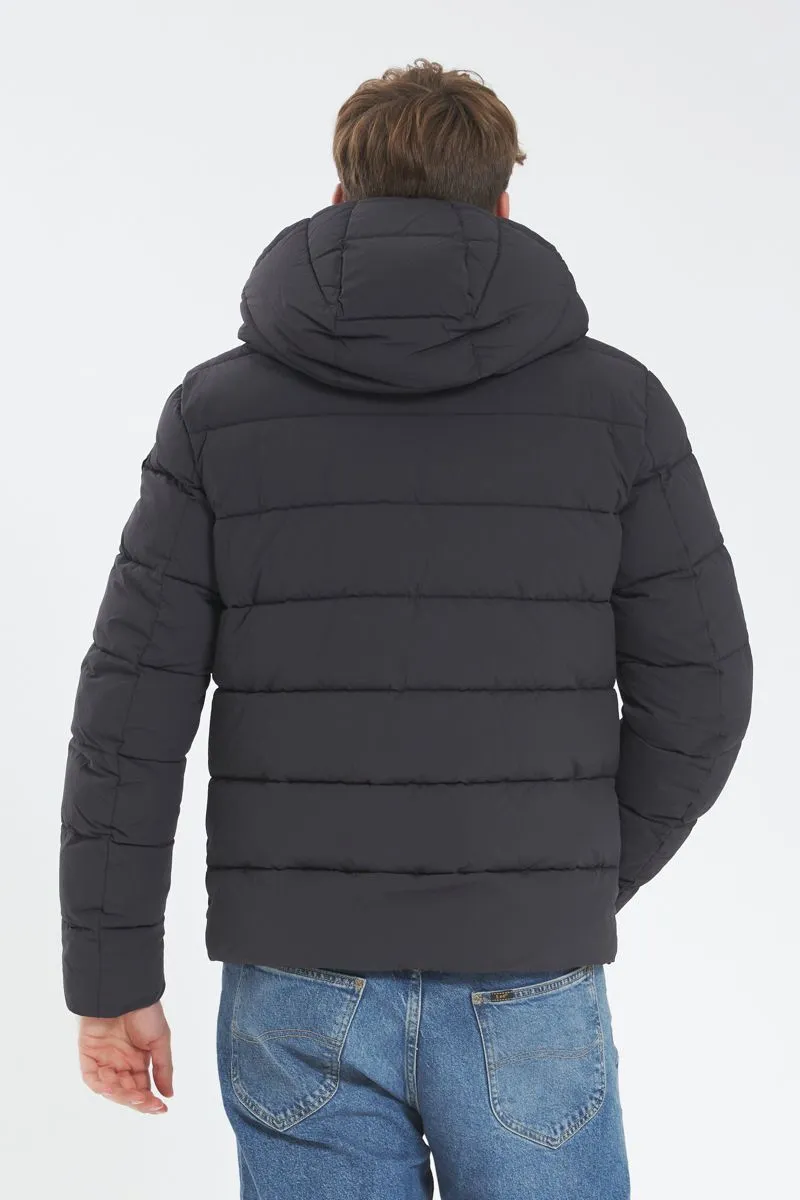 Piumino Uomo Nero