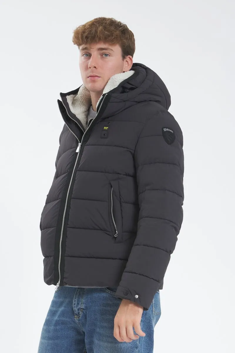 Piumino Uomo Nero