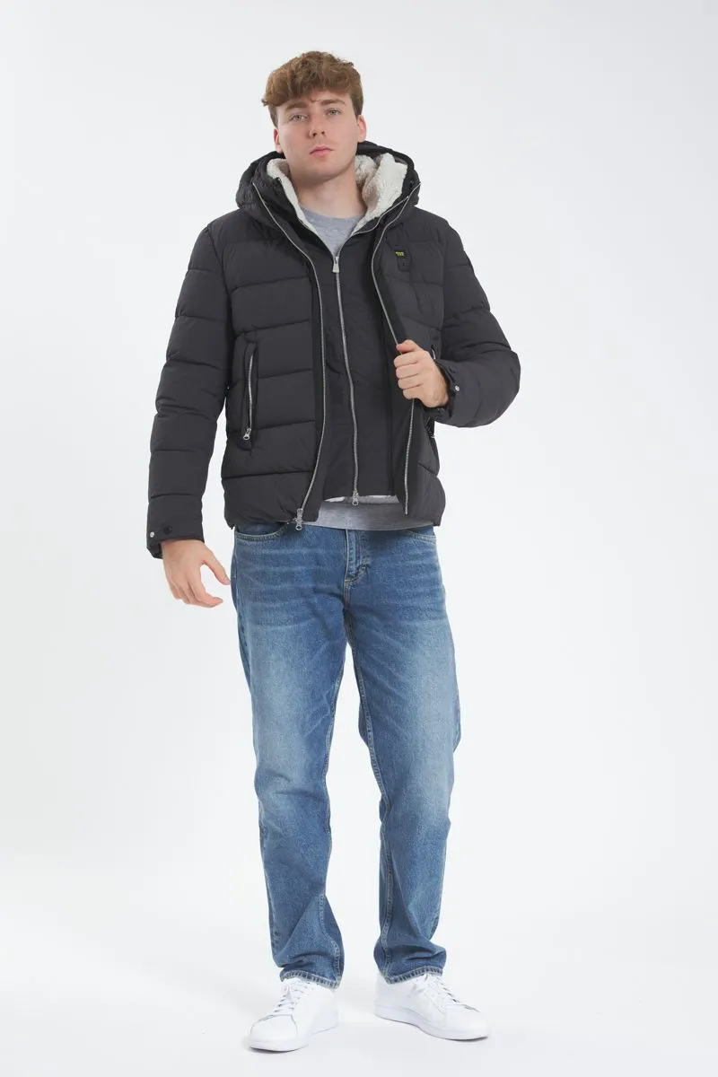 Piumino Uomo Nero