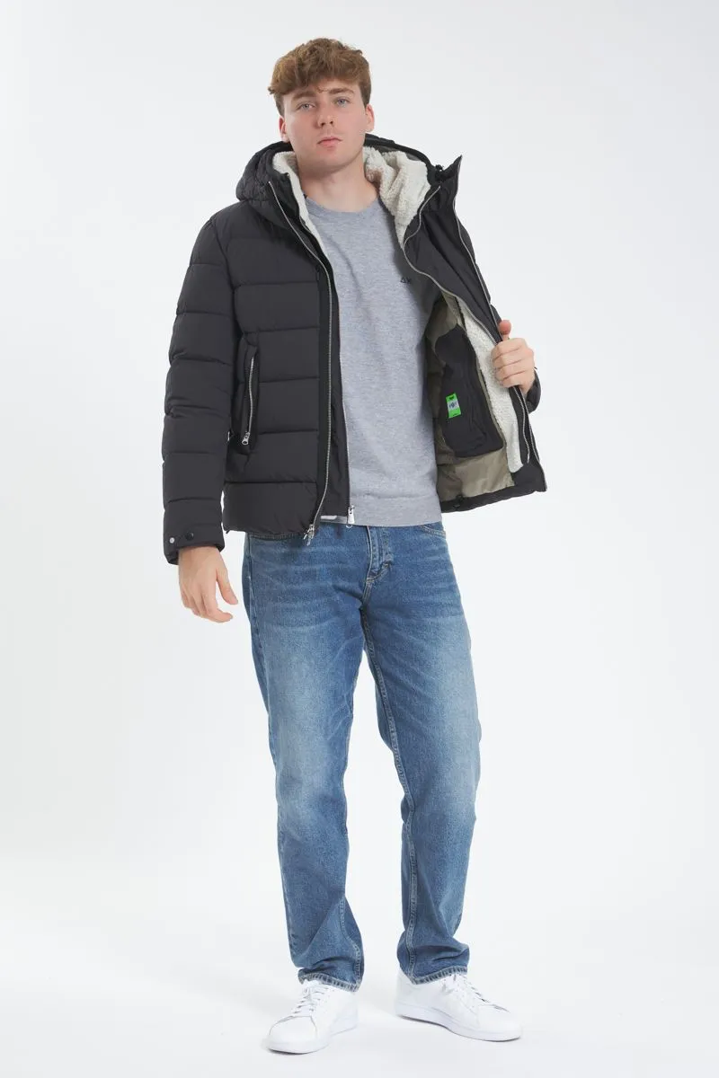 Piumino Uomo Nero