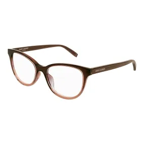   Saint Laurent SL 504 - 004 Marrone | Occhiale Da Vista Donna 