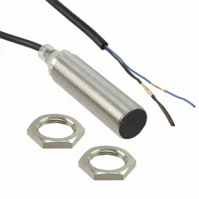 Sensore di prossimità Cilindro filettato Omron, M18, rilevamento 8 mm, 10 → 30 V CC